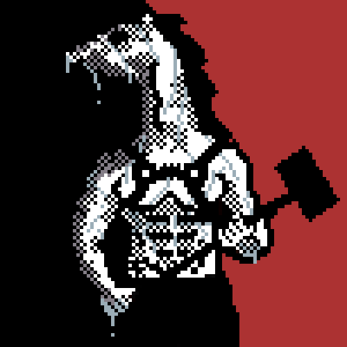 pixel art creation