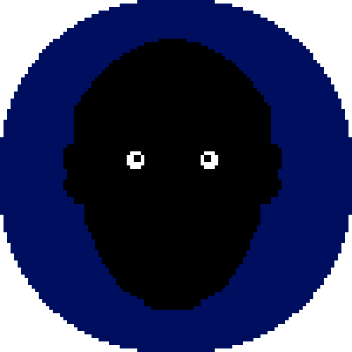 landing page black