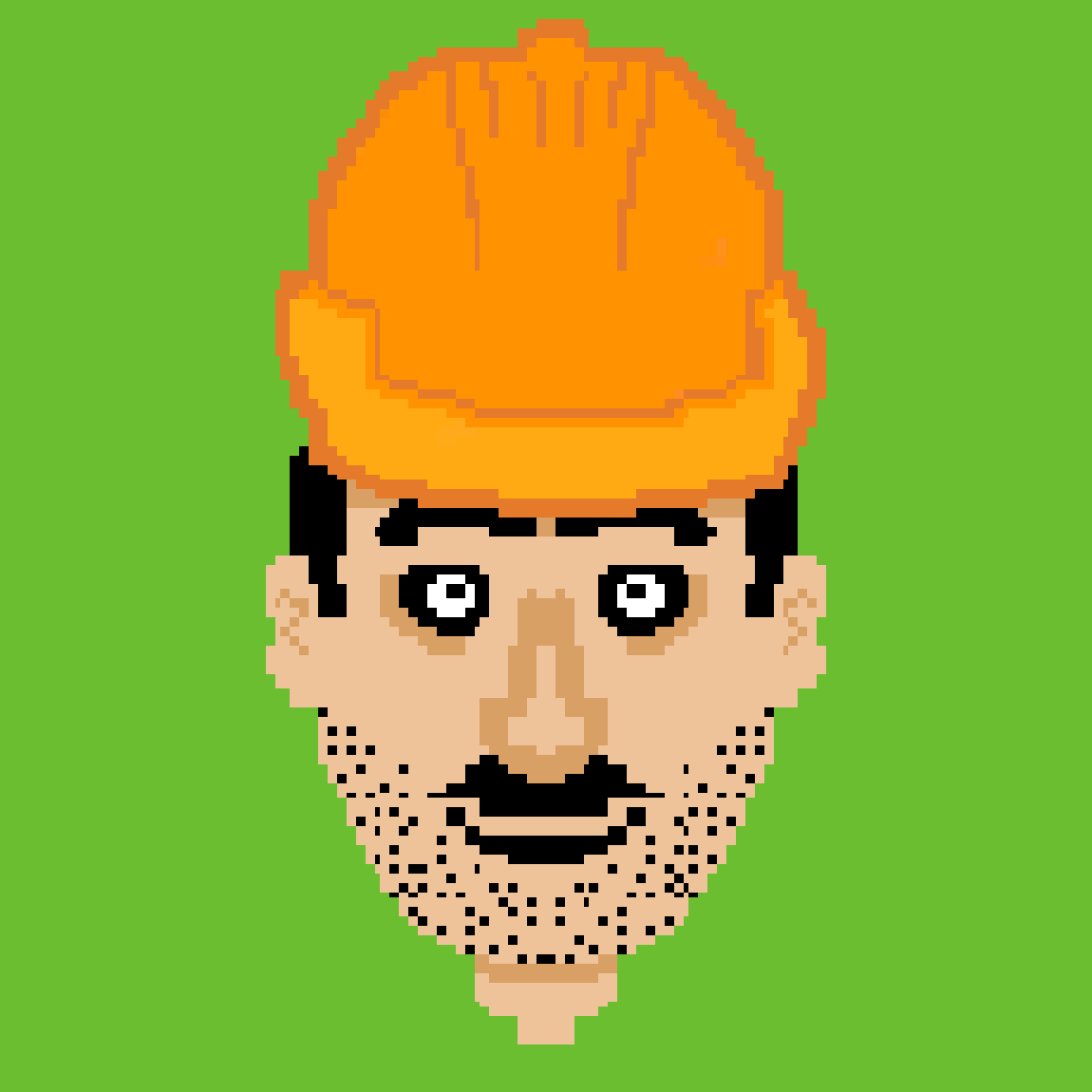 the image of my face